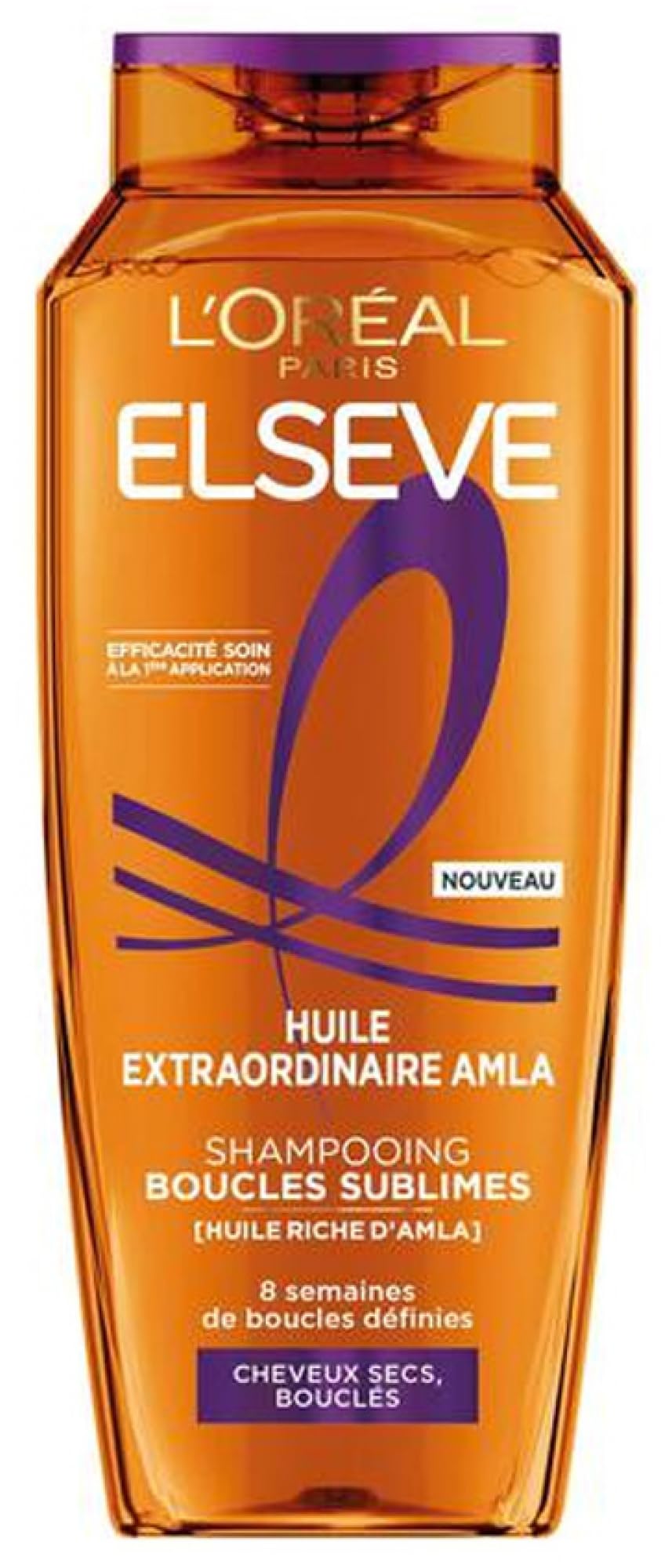 L'Oréal Paris Elseve Huile Extraordinaire Amla Shampooing Boucles Sublimes 250ml