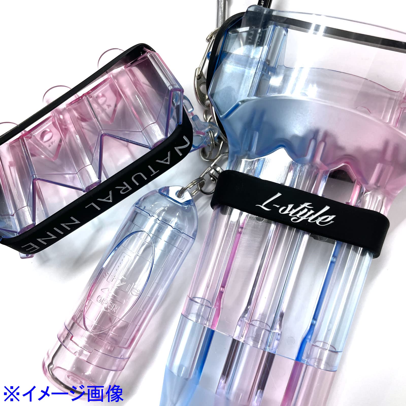 Amazon | 【ナチュラルナイン】クリスタルワン ランダムグラデーション