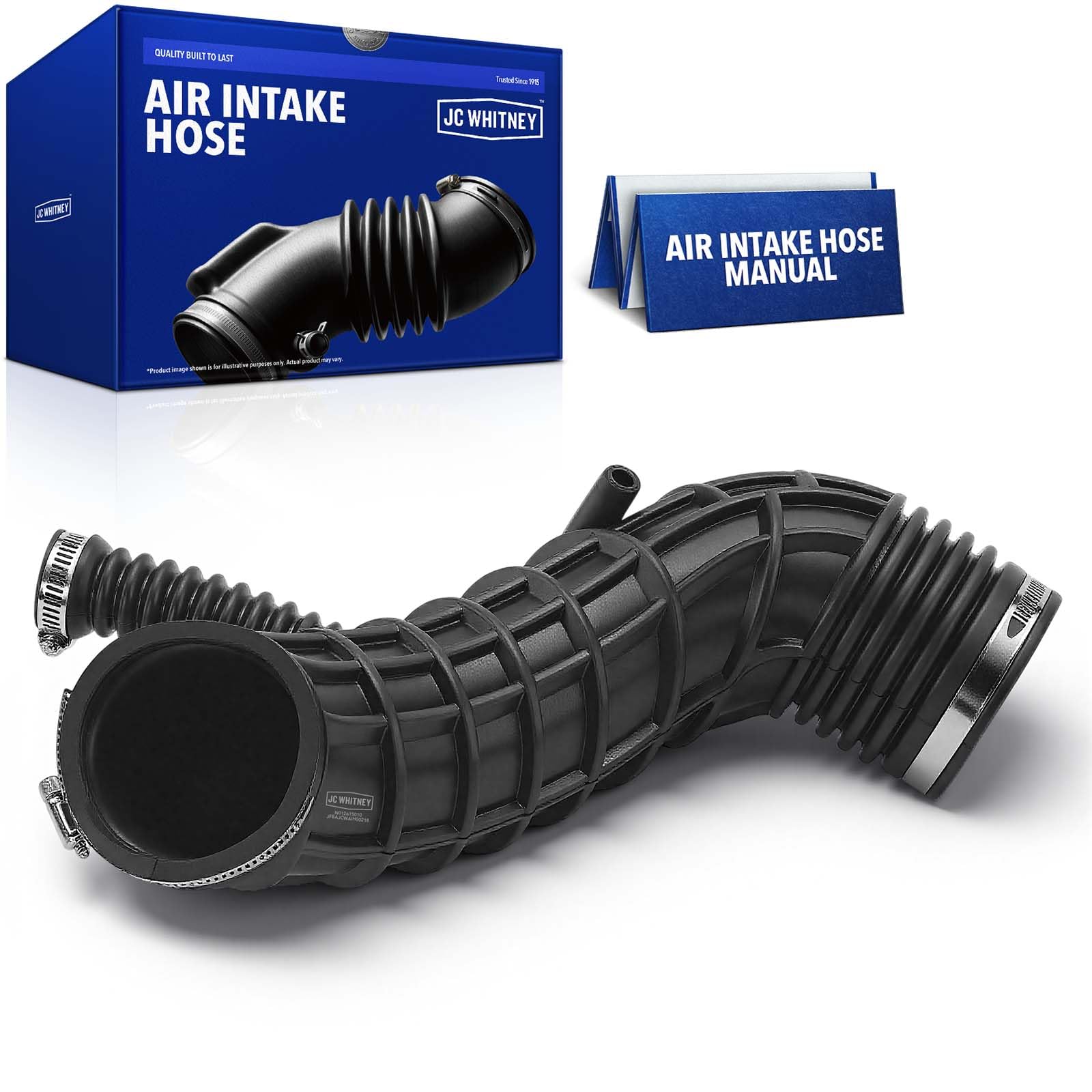 Photo 1 of JC Whitney JFBAJCWAIH00218 Engine Air Intake Hose Tube - Compatible with BMW X3 2004-2006 2.5L