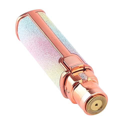 Miniatura 8 de Juego de recortadora de cejas 2 en 1 recargable por USB, sin dolor, removedor de vello facial eléctrico para pelusas faciales, labios, cuerpo,