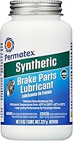 Vista 14 de Permatex 24125 Lubricante de cerámica para piezas de freno extremo, 8 onzas, paquete de 1