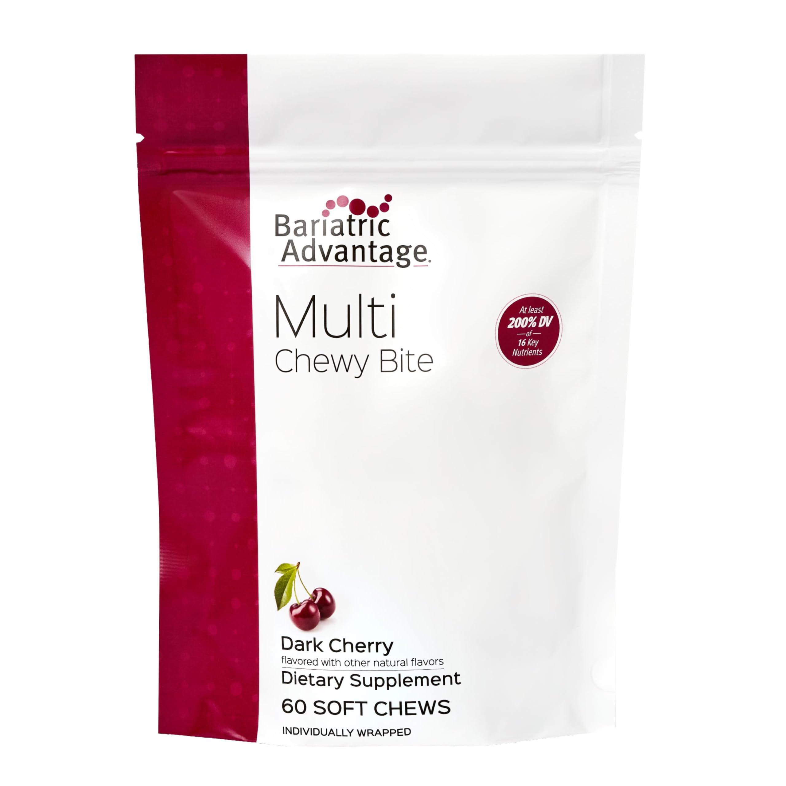 Bariatric Advantage Multi Chewy Bite Dark Cherry