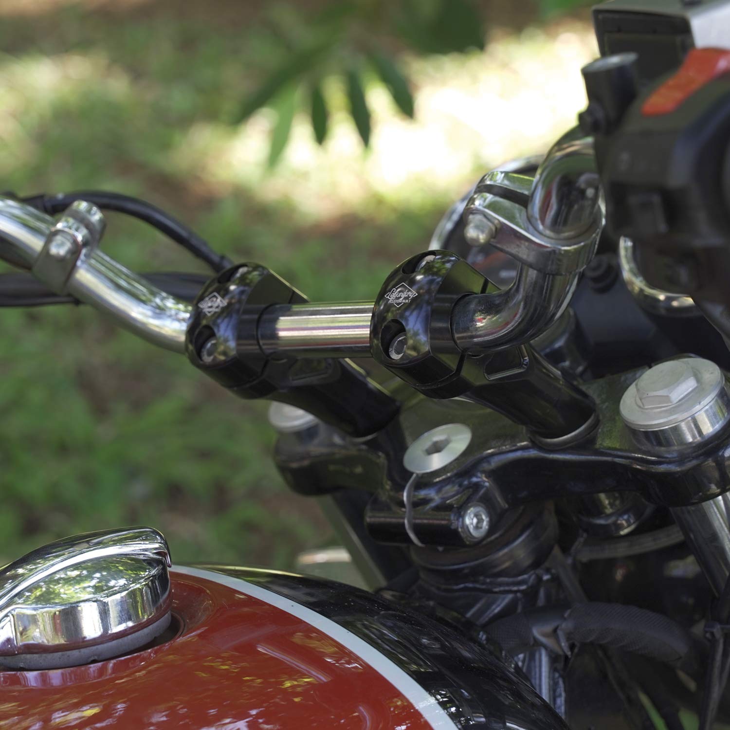 Inch Handlebar Risers (Insert Type) For Interceptor 650