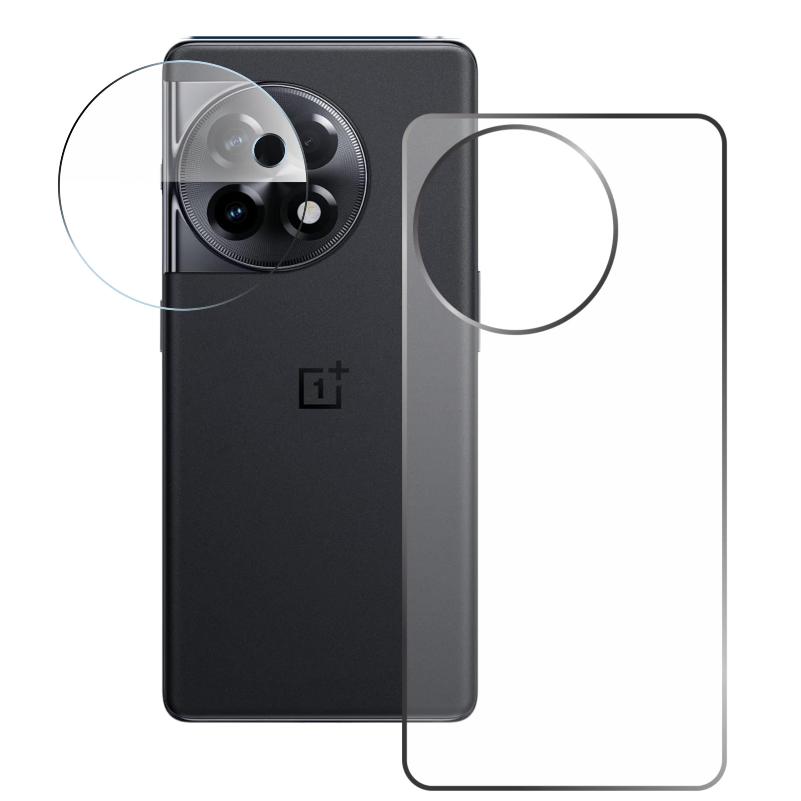 VIYAN Transparent back Skin + Camera lens protector for OnePlus 11R 5G with Full Screen Coverage (except edges) and Easy Installation Kit, (Pack of 1) (B0CM2DCGW8) Amazon Price History, Amazon Price Tracker