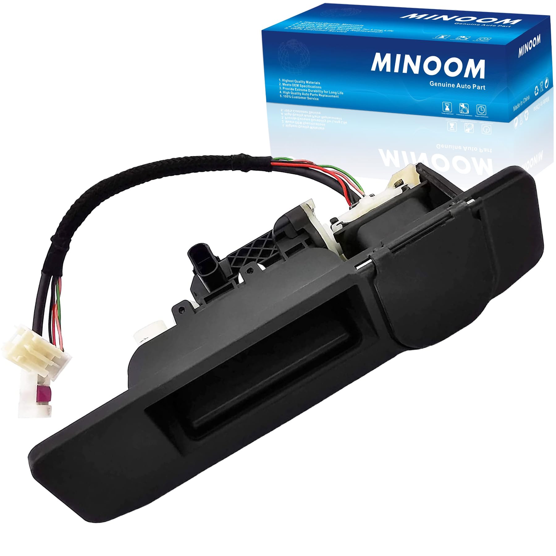 Amazon.com: MINOOM A2227500893 Release Handle Rear View Camera 