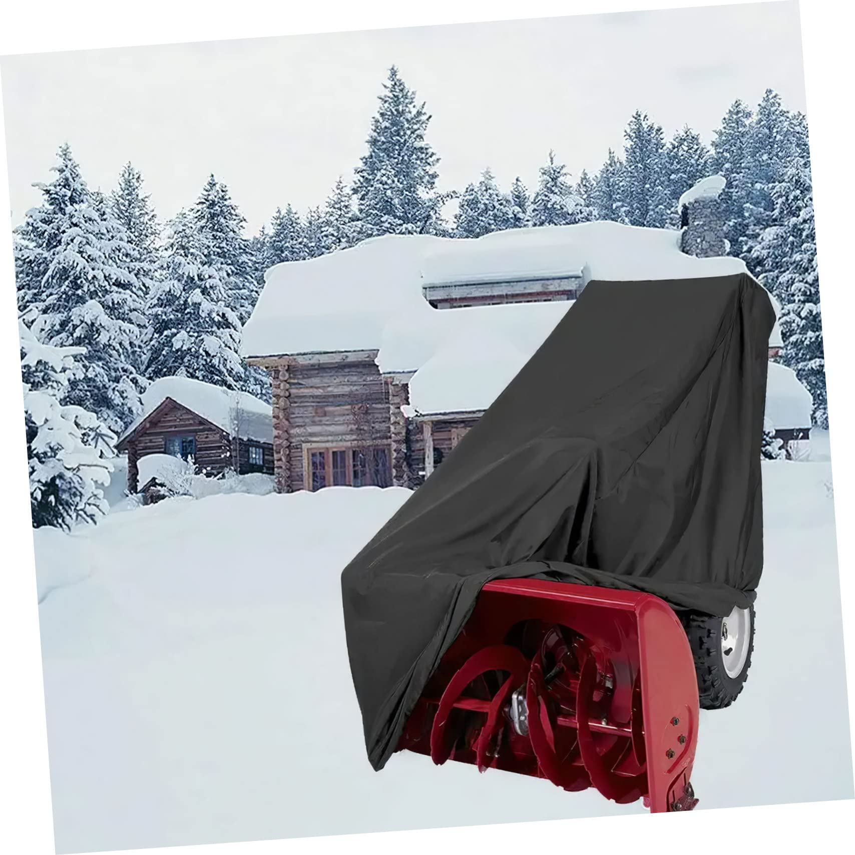 BESPORTBLE Snow Thrower Cover Rainproof and Windproof Blower Protector for and Other Brands