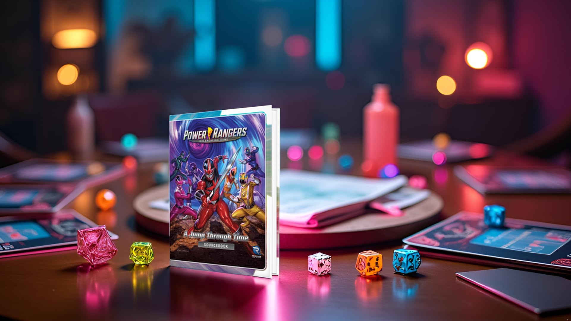 Amazon.com: Renegade Game Studios Power Rangers RPG A Jump Through