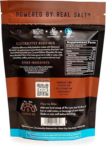 REDMOND Re-Lyte Hydration Electrolyte Mix Powder Limited Edition (Chocolate)