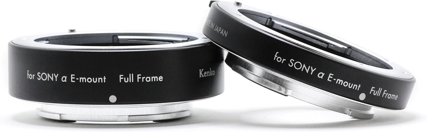 Blасk Frіdау 🔥 Kenko DG Extension Tube Set for Full-Frame Sony E-Mount