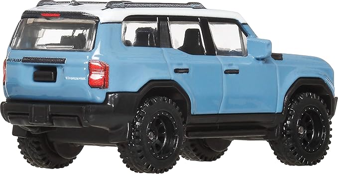 Hot Wheels Car Culture Off Road 1:64 2024 Toyota Land Cruiser miniatura 5