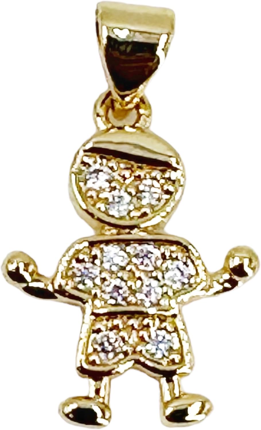 SIFRIMANIA Personalized Child Charm 17.2 inches Anchor Chain Customizable Mother, Wife, Sister, Aunt, Grandmother Gift Necklace