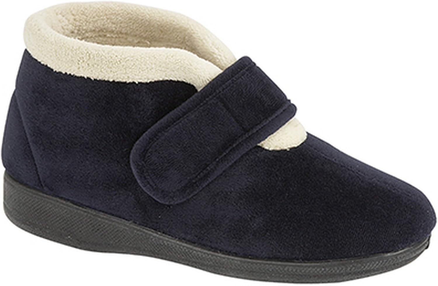 Sleepers Womens/Ladies Amelia Bootee Slippers (8 US) (Navy)