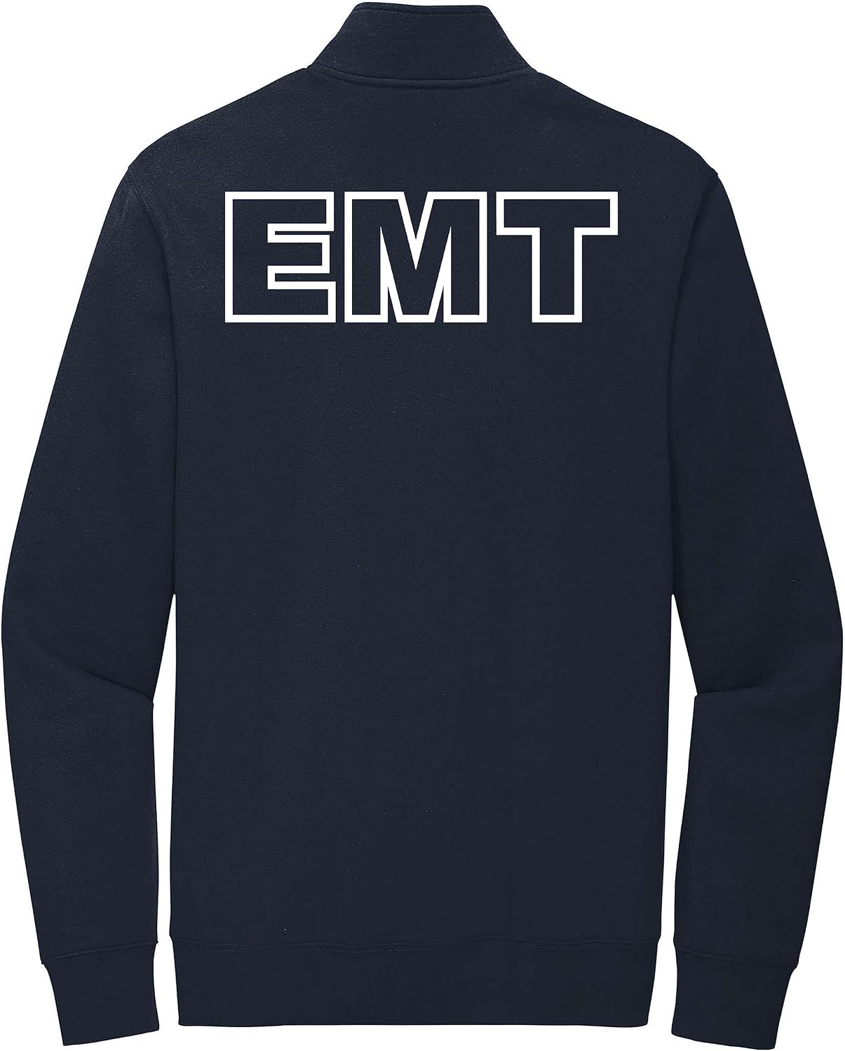 FAIR GAME EMT Quarter Zip Sweatshirt Emergency Medical Technician