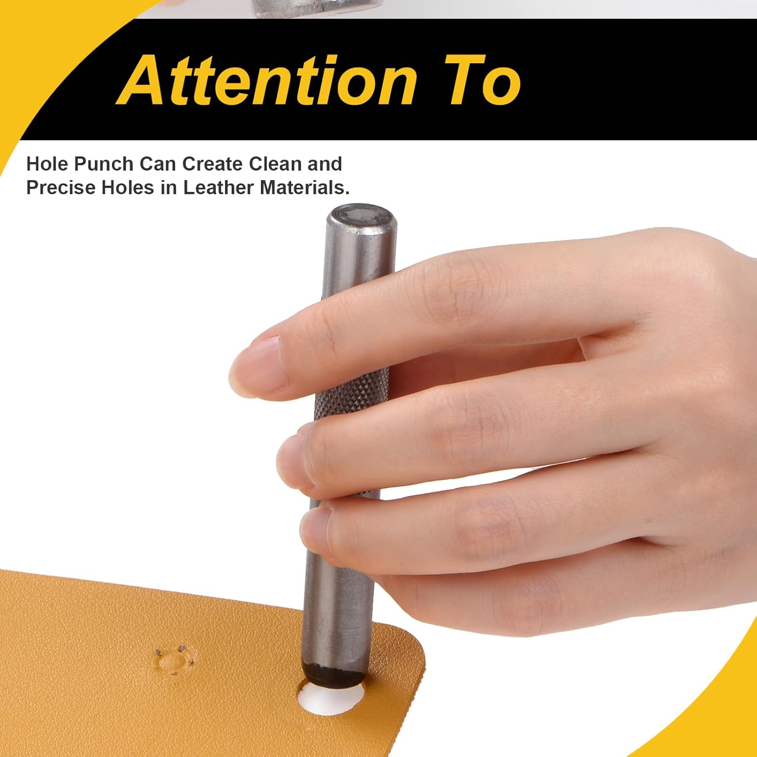 WorkBless 1/2-Inch Metal Stamping Kit, 36 Pack Steel Letter Stamp Set with 2 Punch Tools, Includes A-Z Alphabet, Number 0-8, & Symbol, for Metal, Wood, Leather, and Plastic Crafting