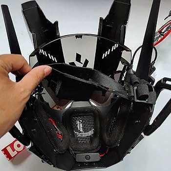 Amazon | サイバーパンクマスクヘルメット パンク マスク