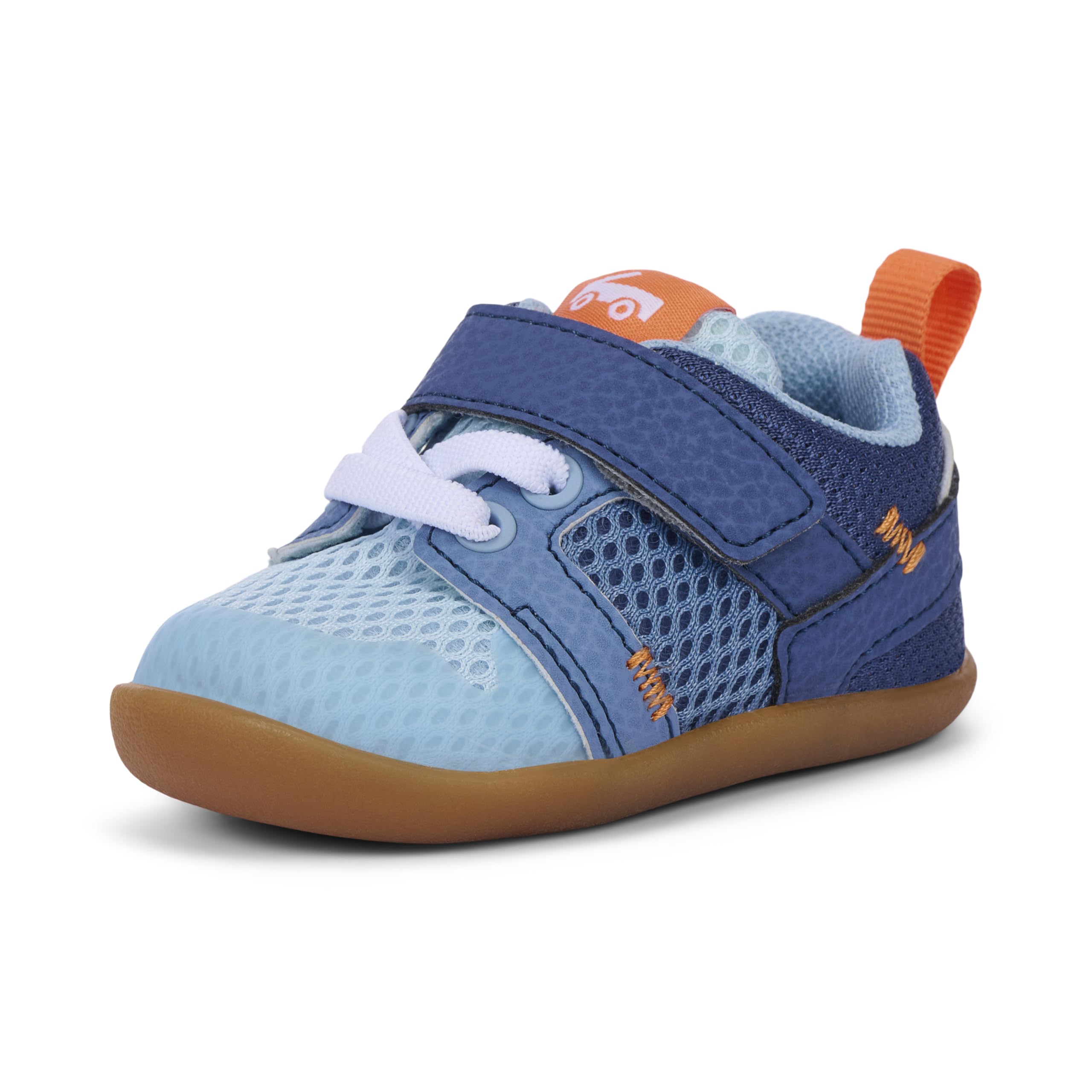 See Kai Run - Viento Mini First Walker Athletic Shoe for Infants, Blue, 4