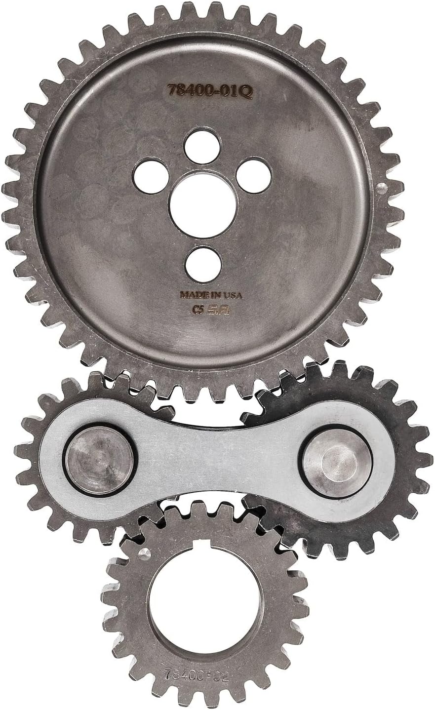 JEGS Timing Gear Drive | �Quieter� Design | Fits 1955-1992 Small Block Chevy Engines (Except With Factory Hydraulic Roller Camshaft, LT1, Or LT4 Engines) | Made In USA