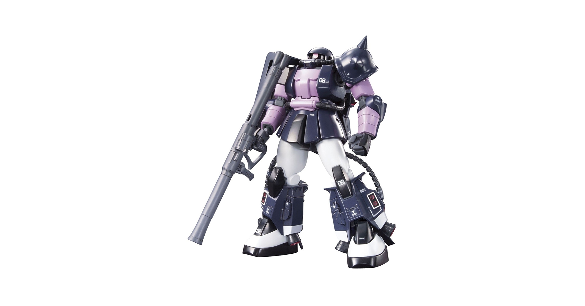 Bandai Hobby HGUC MS-06R-1A Zaku II High Grade Universal