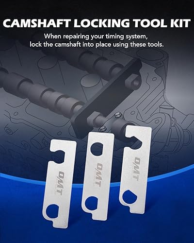 Miniatura 3 de Orion Motor Tech EN 48383 Herramienta de retención del árbol de levas EN 46105 compatible con Cadillac Buick Chevrolet Vauxhall Saab Pontiac Equinox