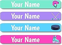 Vista 57 de Lovable Labels - 120 Etiquetas infantiles personalizadas, impermeables, aptas para lavavajillas, se pegan y despegan, son ideales