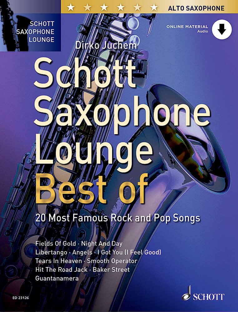 Schott Saxophone Lounge, Best of: 20 Most Famous Rock and Pop Songs