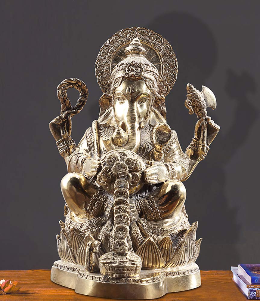Amazon.co.jp: タイ仏彫刻、ガネーシャ像、タイの象の像、富の仏教の神 Amazon.co.jp: タイ仏彫刻、ガネーシャ像、タイの象の像、富の仏教の神