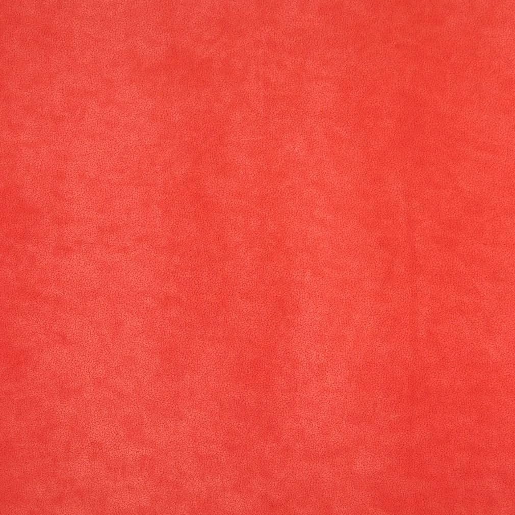 B341 Solid Orange Microfiber Upholstery Fabric by The Yard