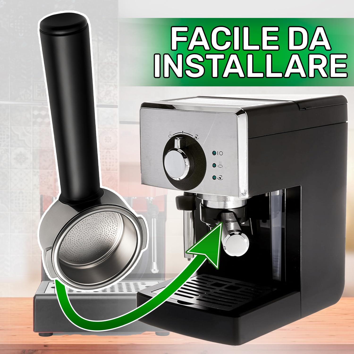 Ricambi Portafiltri Saeco Per Macchine Da Caffè E Tè | Acquisti Online Su - Foto 8