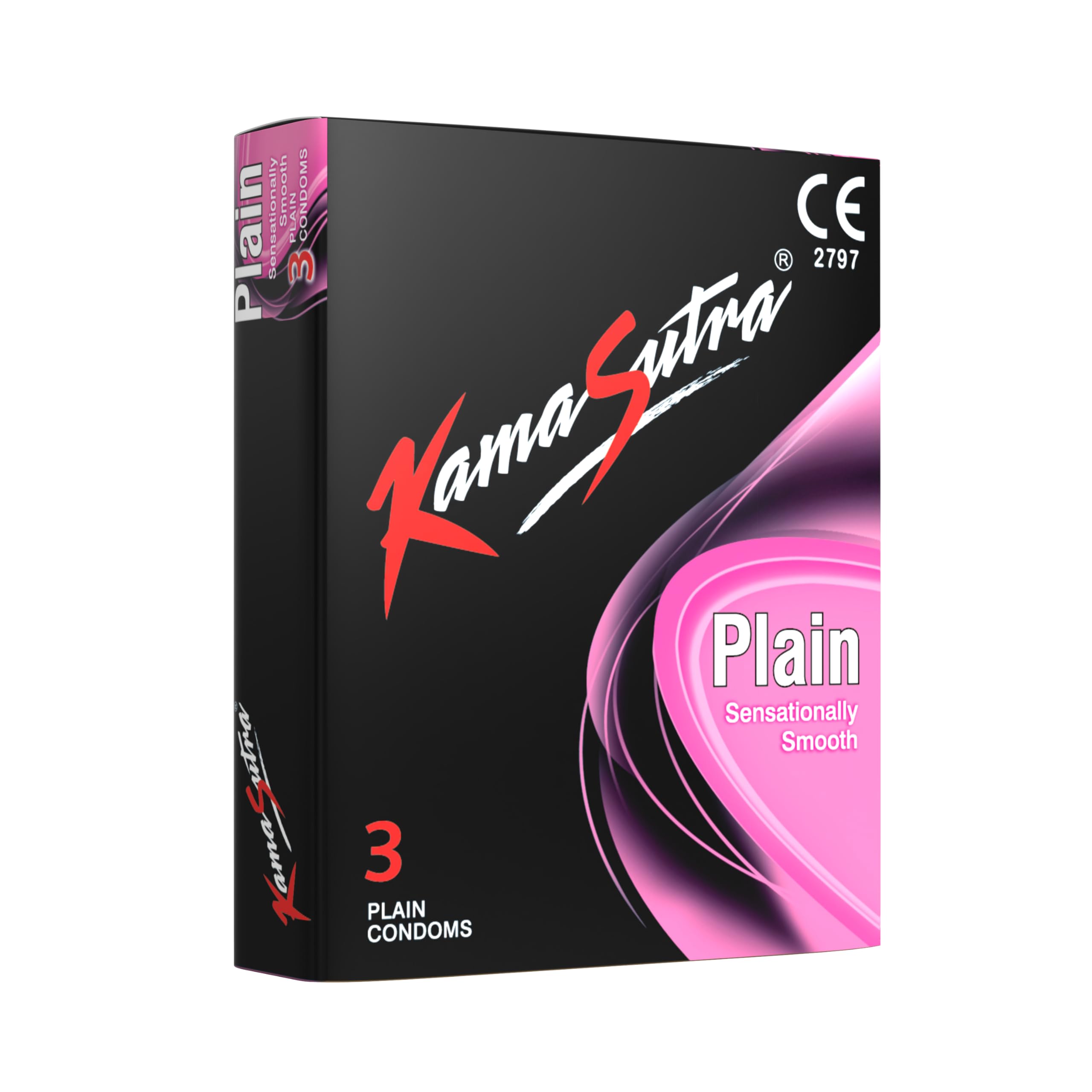 KAMASUTRA CONDOMS PLAIN - 3'S