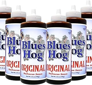 Blues Hog Original Barbecue Sauce (Pack of 6)