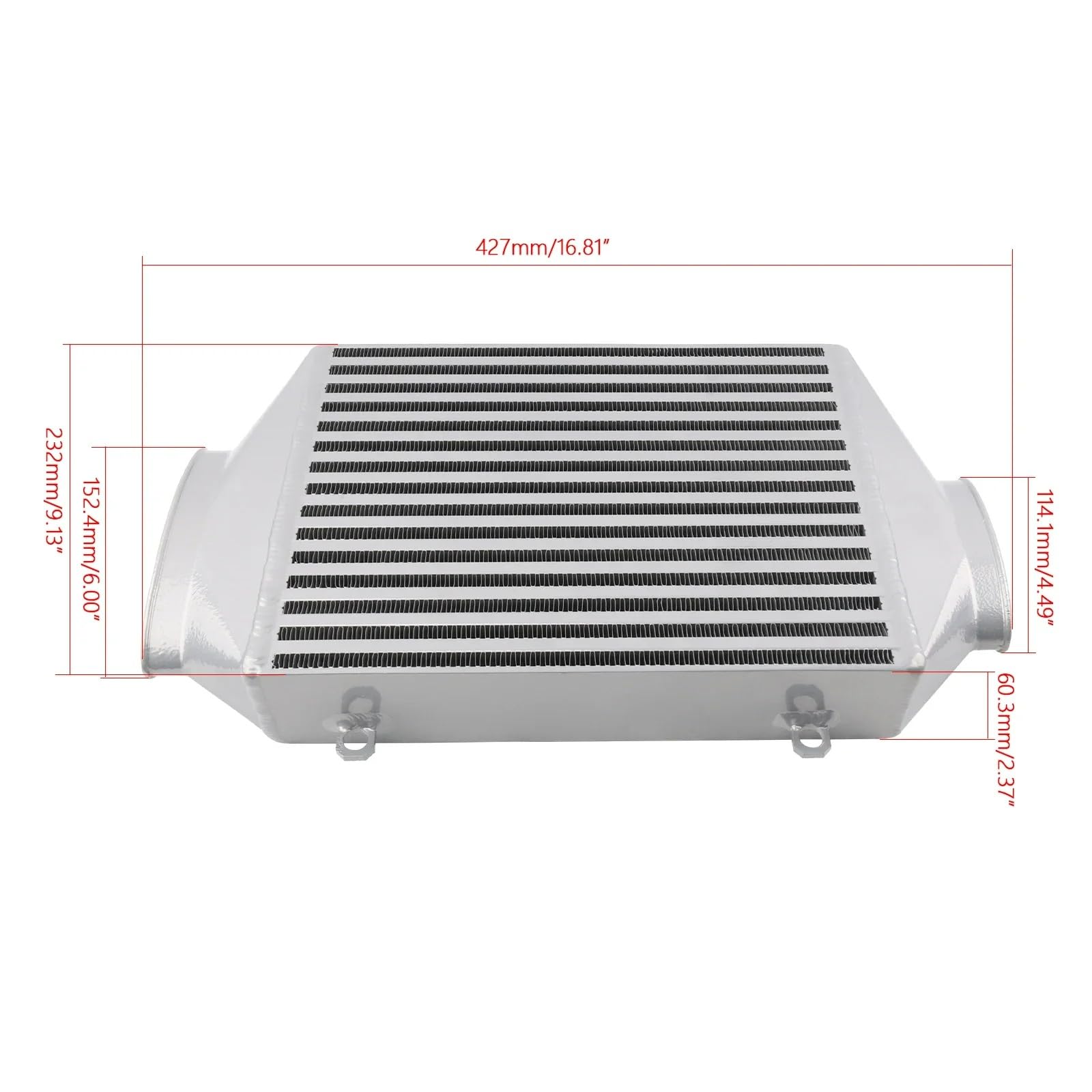 Zestaw intercooler Do Cooper S R53/R52 1.6L Mount