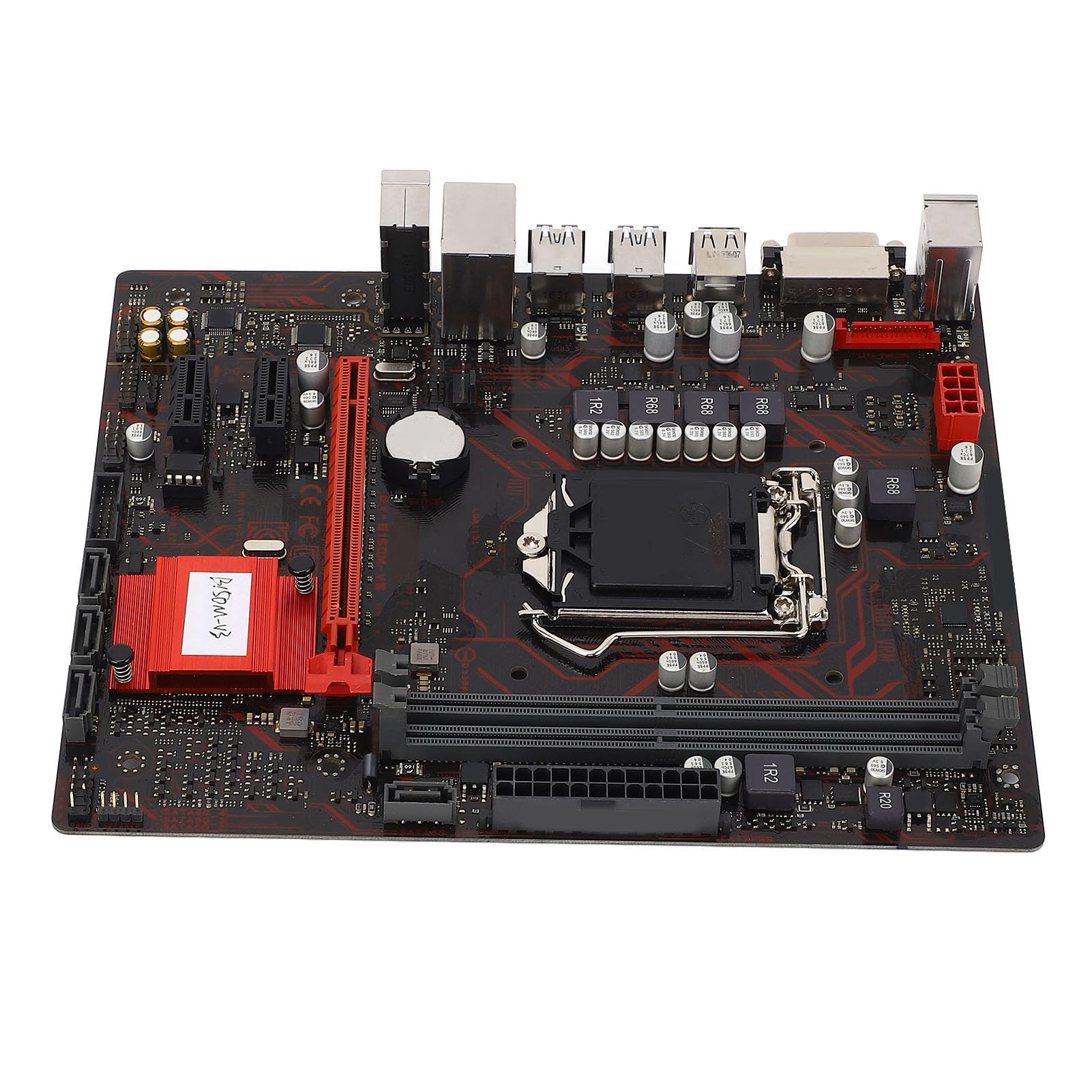 VBESTLIFE Motheboard Mothera Mothera ATX, LGA 1151 CPU Slot DDR4 2133 MHz Pamięć dla Core I7 I5 I3 Celeron 14nm CPU, z Interfejsem DVI PCI E 3.0 DVI