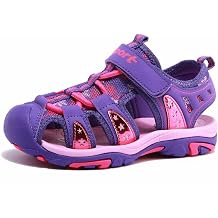 Boys and Girls Summer Outdoor Beach Sports Closed-Toe Sandals