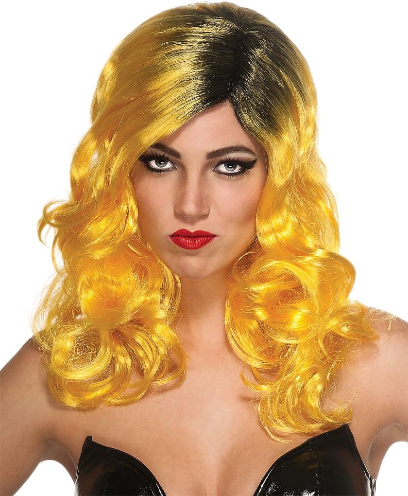 Rubie's Costume Co Women's Lady Gaga Tour Wig