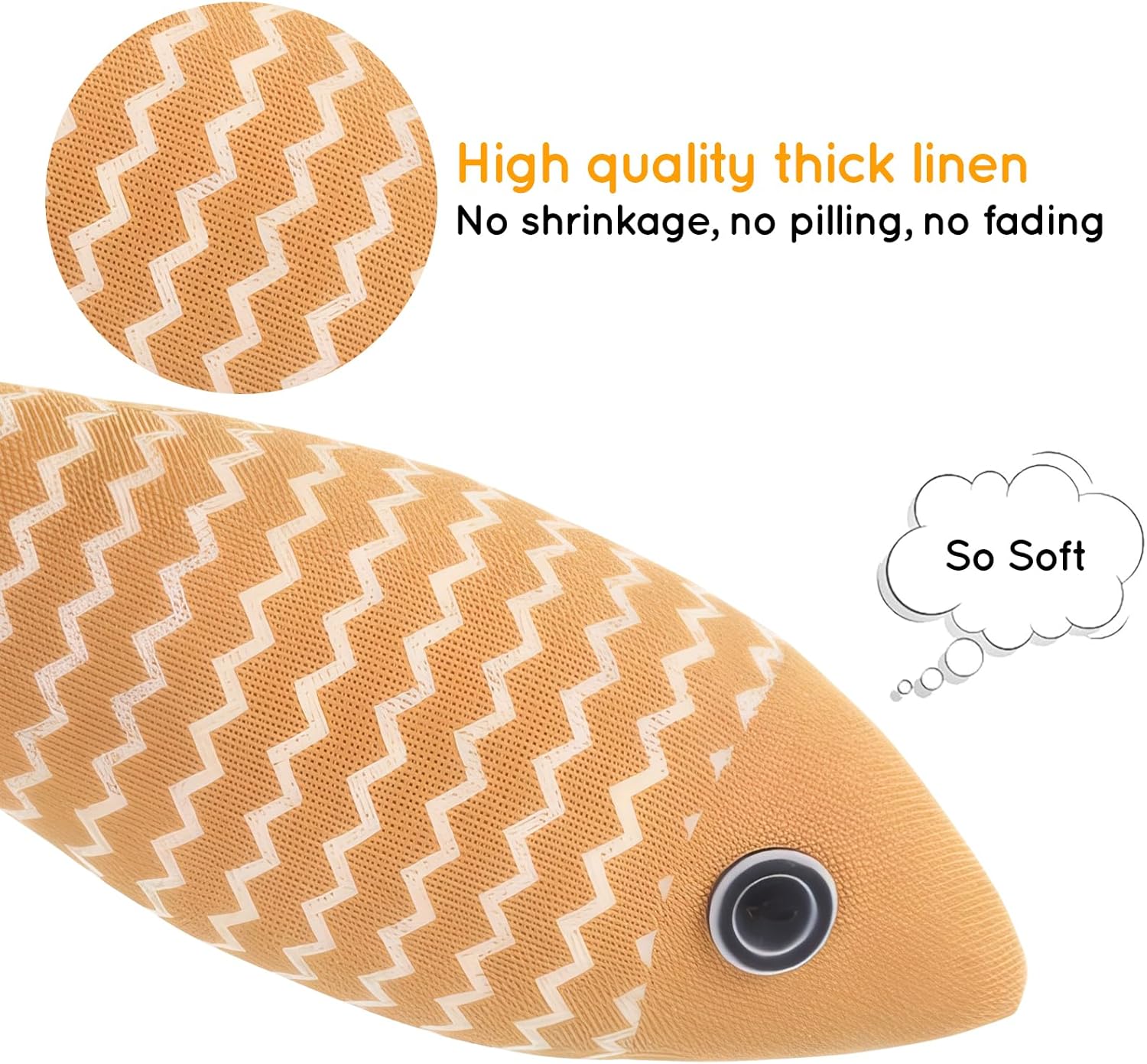 Kemowi 3pcs Catnip Toy, Fish Cat Toys For Indoor Cats Adult, Soft Linen Chew Toy, Kitten Teething Catnips Toy, 3 Color Fish Shaped Cat Interactive Toy, Red Navy Yellow 6 718kJBtGzbL. AC SL1500