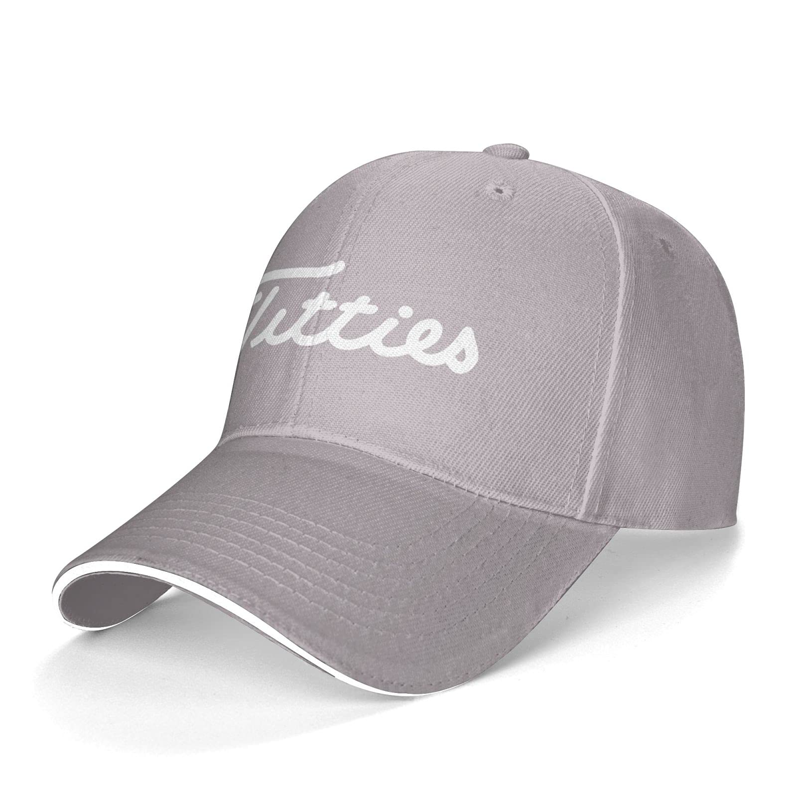 ATOurDealss Hilinfan Titties Golf Baseball Cap Unisex Cowboy Hat Mens Womens Adjustable Dad Hat Multi