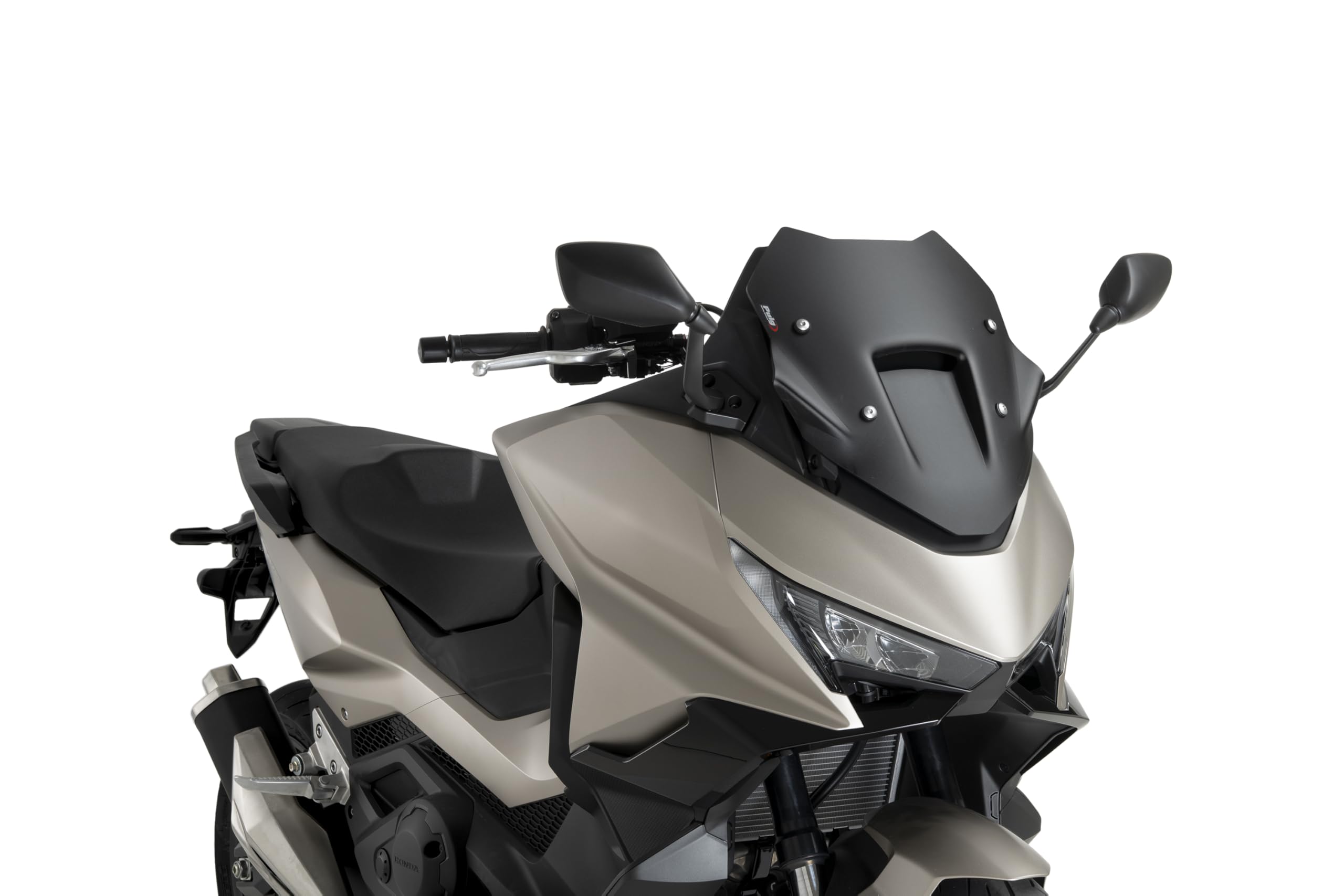 Puig 22583J Pantalla V-Tech Line Sport accesorio específico, Negro mate