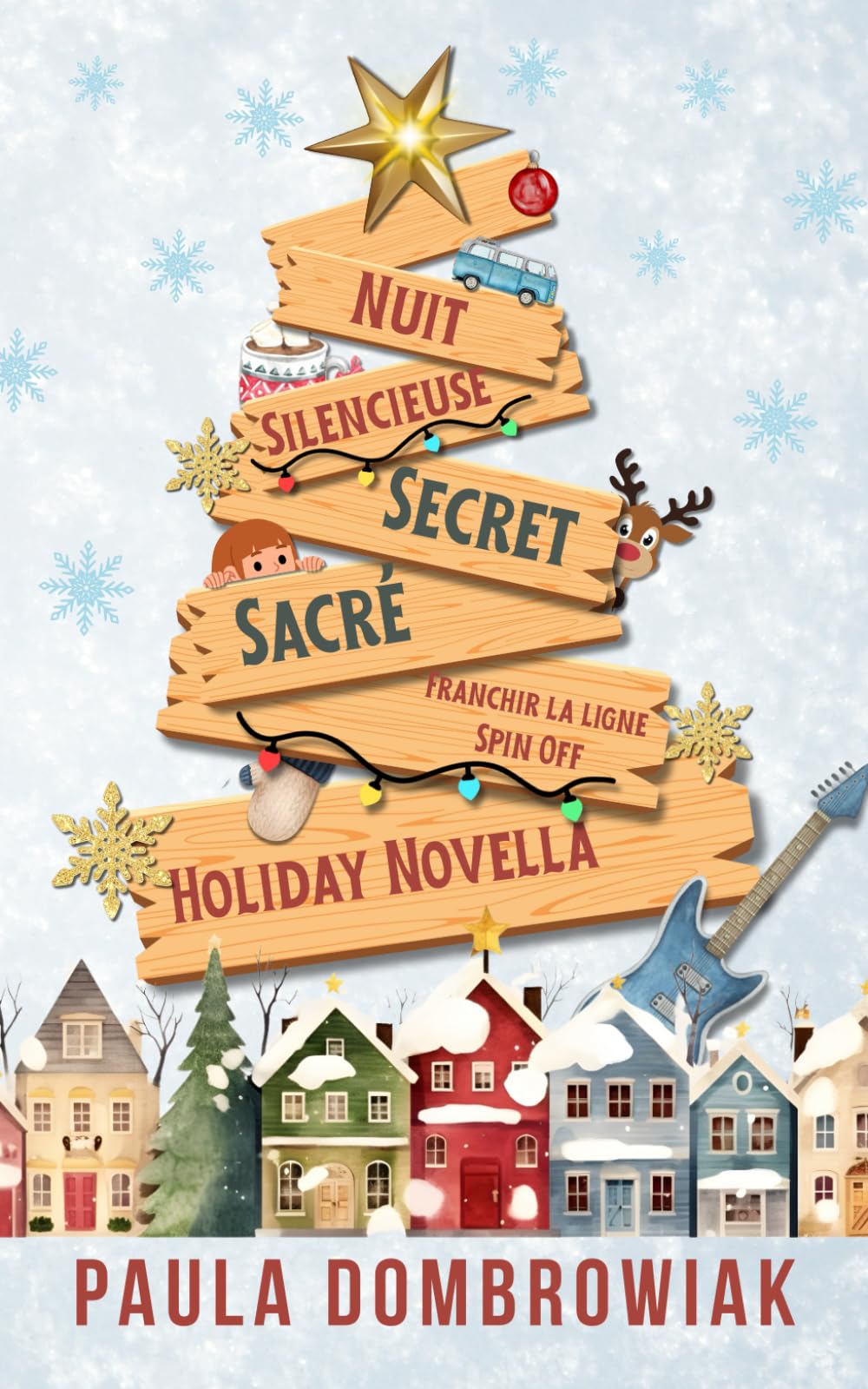 Nuit Silencieuse, Secret Sacré: Une seconde chance torride, bébé secret, romance rockstar (Hollow Reign)