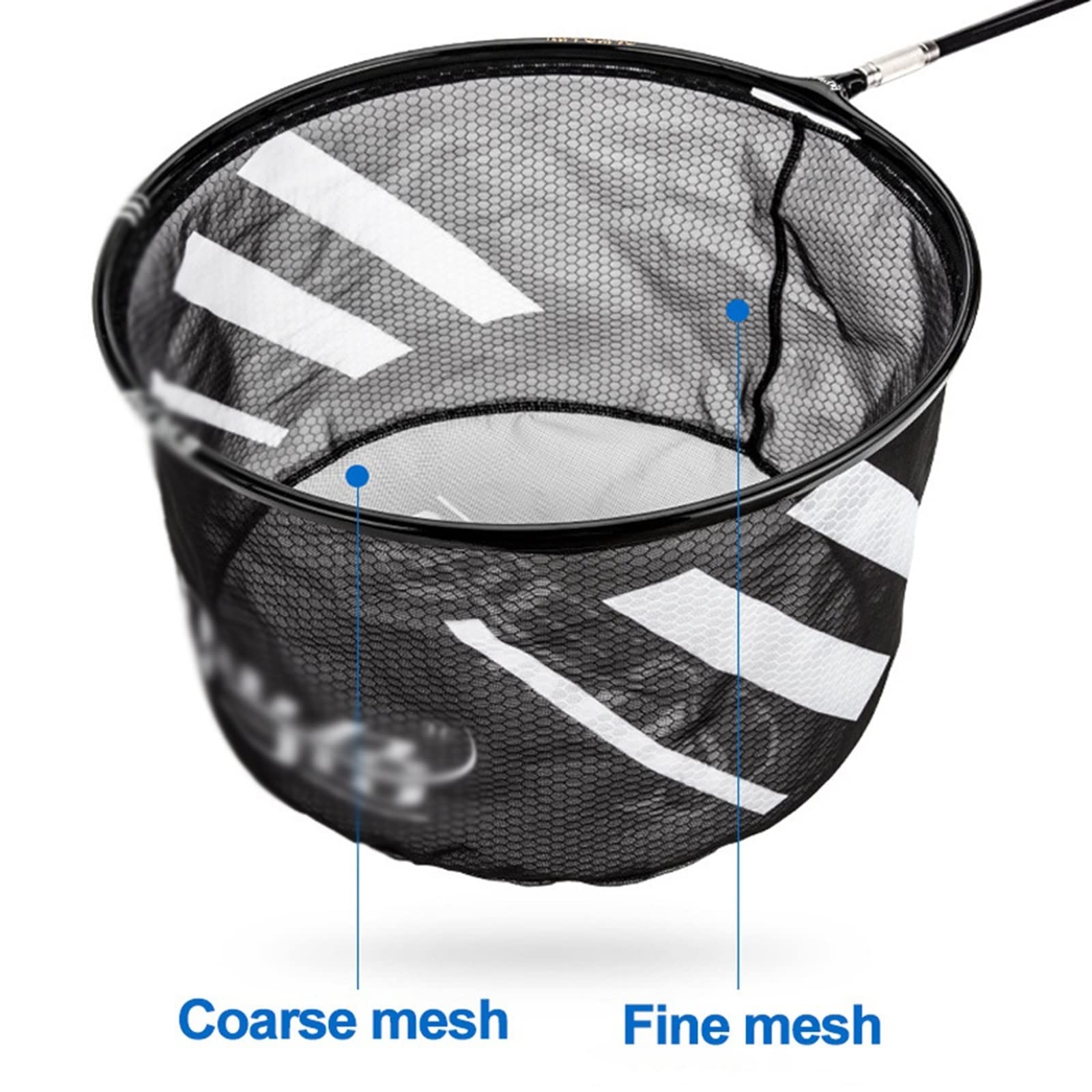 Amazon.com : Fishing Accessories- 30-45cm Fishing Nets Without Handle Carbon Alloy Fishing Tools Landing Net Scratch Resistant Fish Carp Fishing Net ,Fishing Landing Net,Easy Catch & Release ( Color : 30cm ) : Amazon.com : Fishing Accessories- 30-45cm Fishing Nets Without Handle Carbon Alloy Fishing Tools Landing Net Scratch Resistant Fish Carp Fishing Net ,Fishing Landing Net,Easy Catch & Release ( Color : 30cm ) :