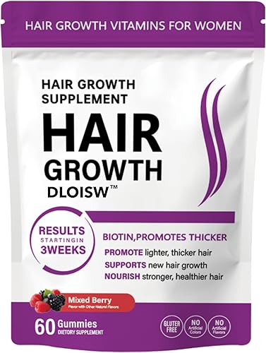 Tabletas masticables suaves para acelerar el crecimiento del cabello, fórmula avanzada para el crecimiento del cabello para hombres y mujeres con