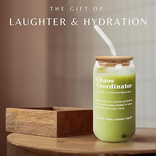 Miniatura 7 de TEEBIM Regalos de agradecimiento para mujeres, jefa, compañera de trabajo, gerente, oficina, maestra, enfermera, mamá - Regalos de Coordinadora del