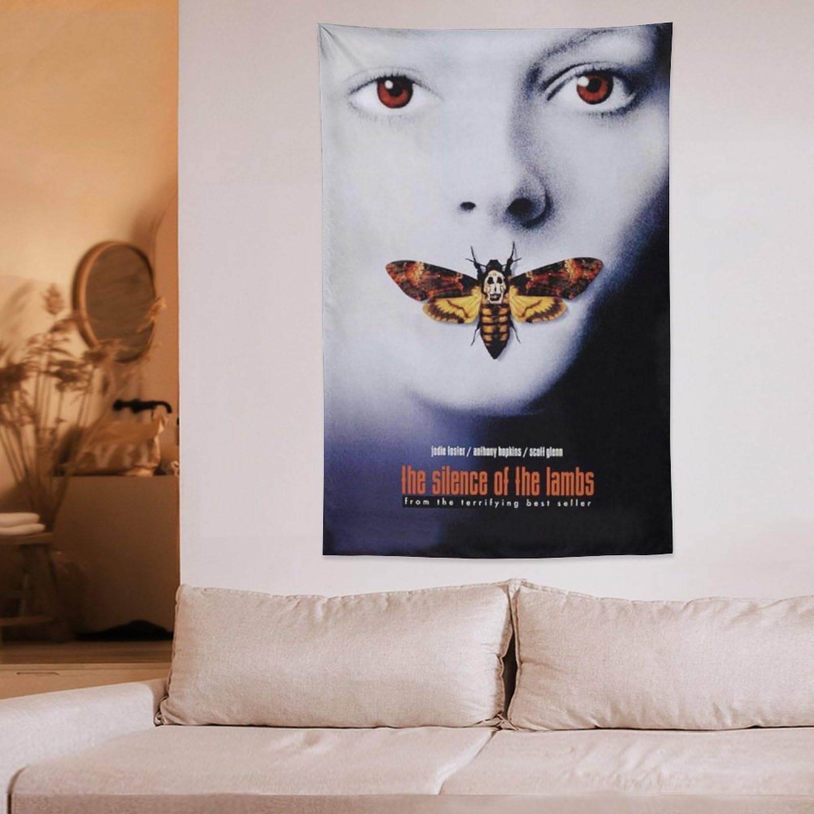 羊たちの沈黙 ポスターアート ダイアモンドアート 50×70cm 大判 一点物 Amazon.co.jp: 映画羊たちの沈黙アートポスター(1) オフィス
