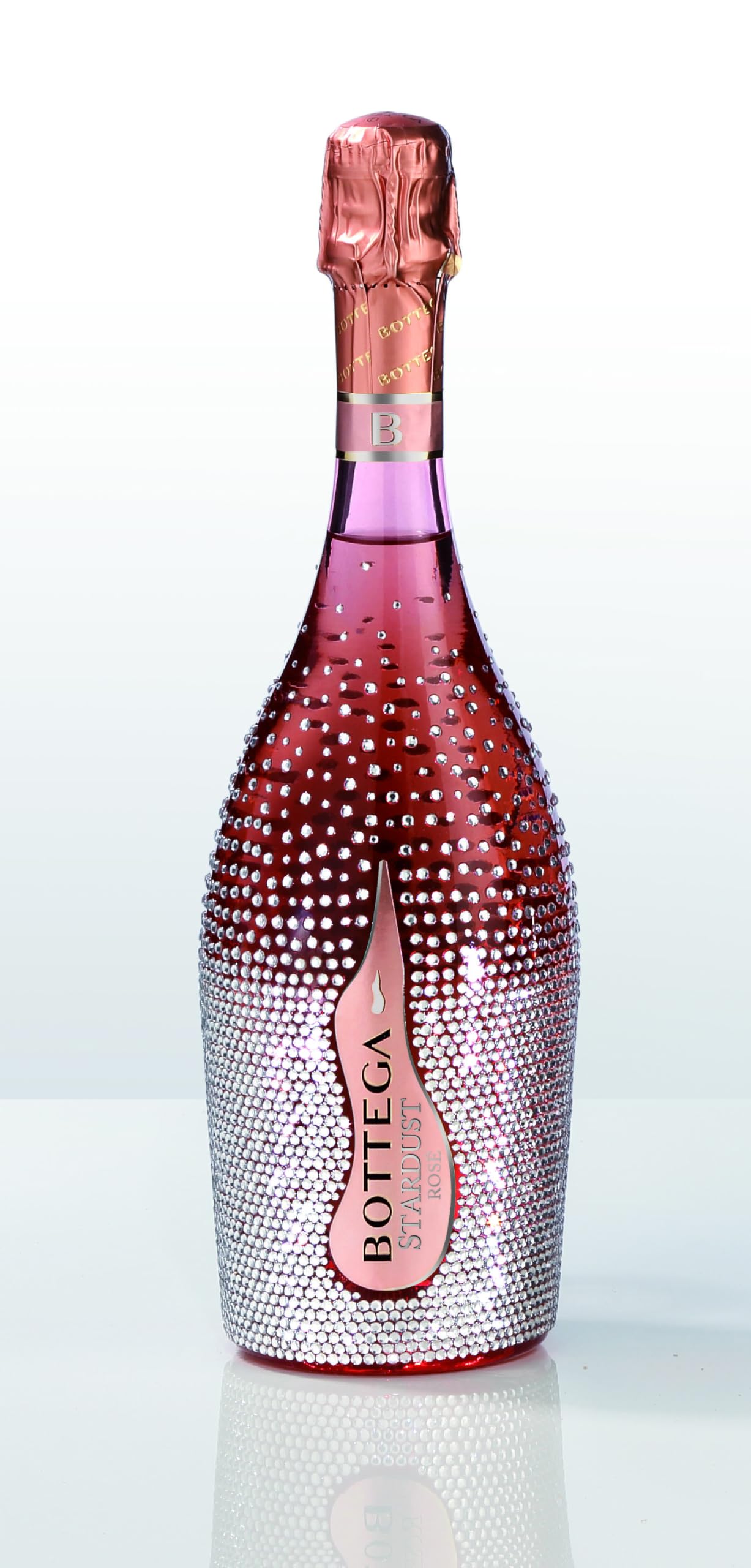 Bottega Stardust スワロフスキークリスタル装飾 スターダスト Amazon.co.jp: Bottega ボッテガ スターダスト ロゼ ボックス入 750ml