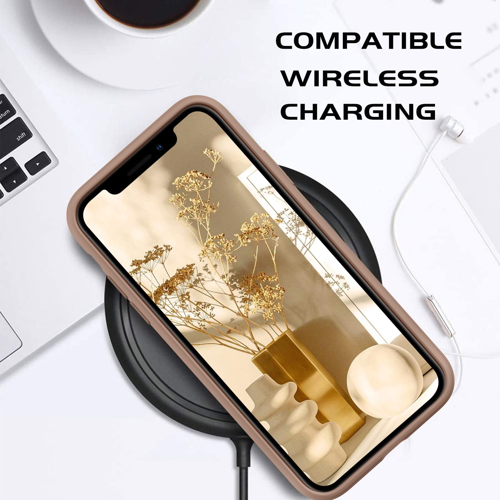 DOMAVER Custodia per iPhone 11 Pro con nastro, iPhone 11 Pro Case con