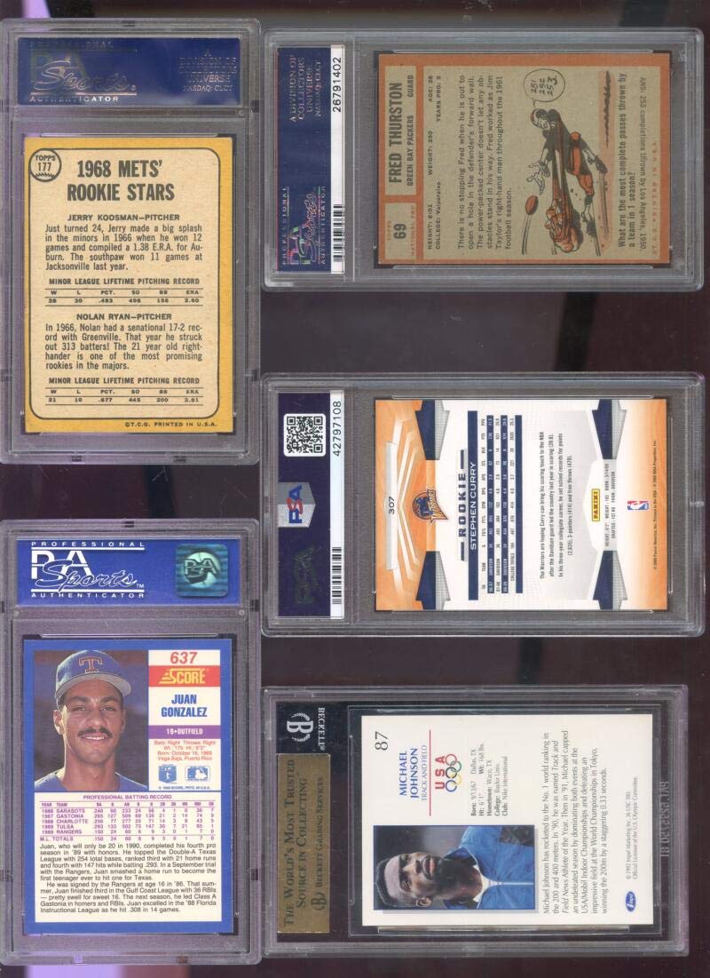 Amazon.com: 1968 TOPPS #177 NOLAN RYAN RC HOF PSA 4 (MC
