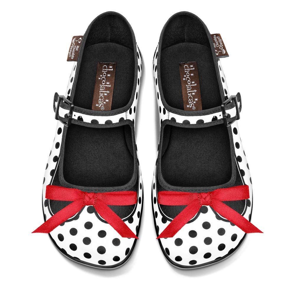 Hot Chocolate Design Chocolaticas Doll Women's Mary Jane Flat Multicoloured HCD 37