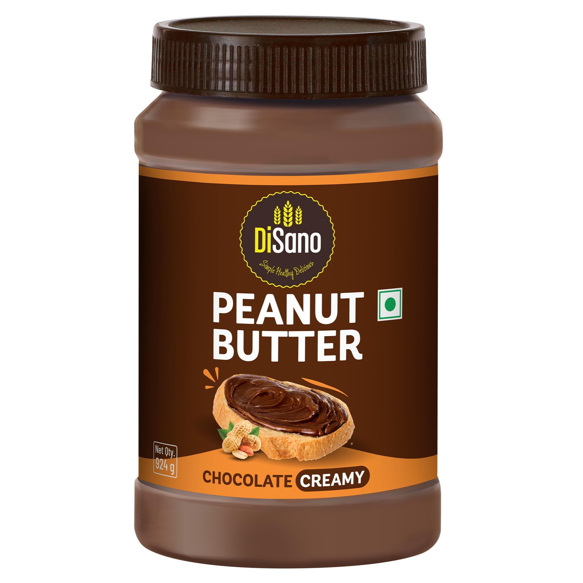 DiSano Chocolate Peanut Butter Creamy, 924g, 23g Protein