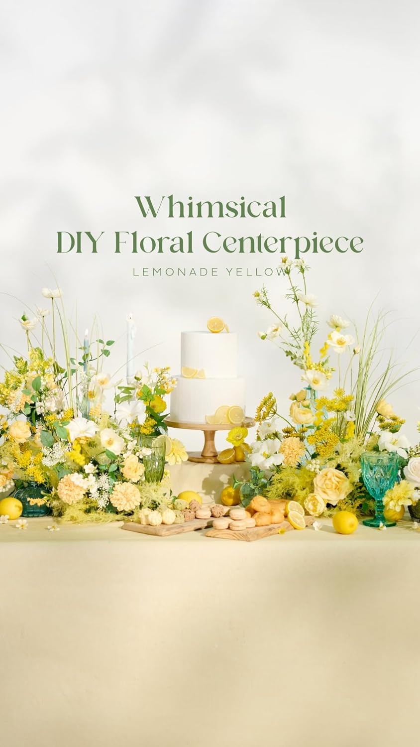 Ling's moment Flowers 25pcs Fake Gardenia Ivory Flowers Artificial Flowers with Stem, Fake Flower for DIY Wedding Decorations Centerpieces Bouquets Boutonnieres(Flores Artificiales para Decoracion) - Image 6