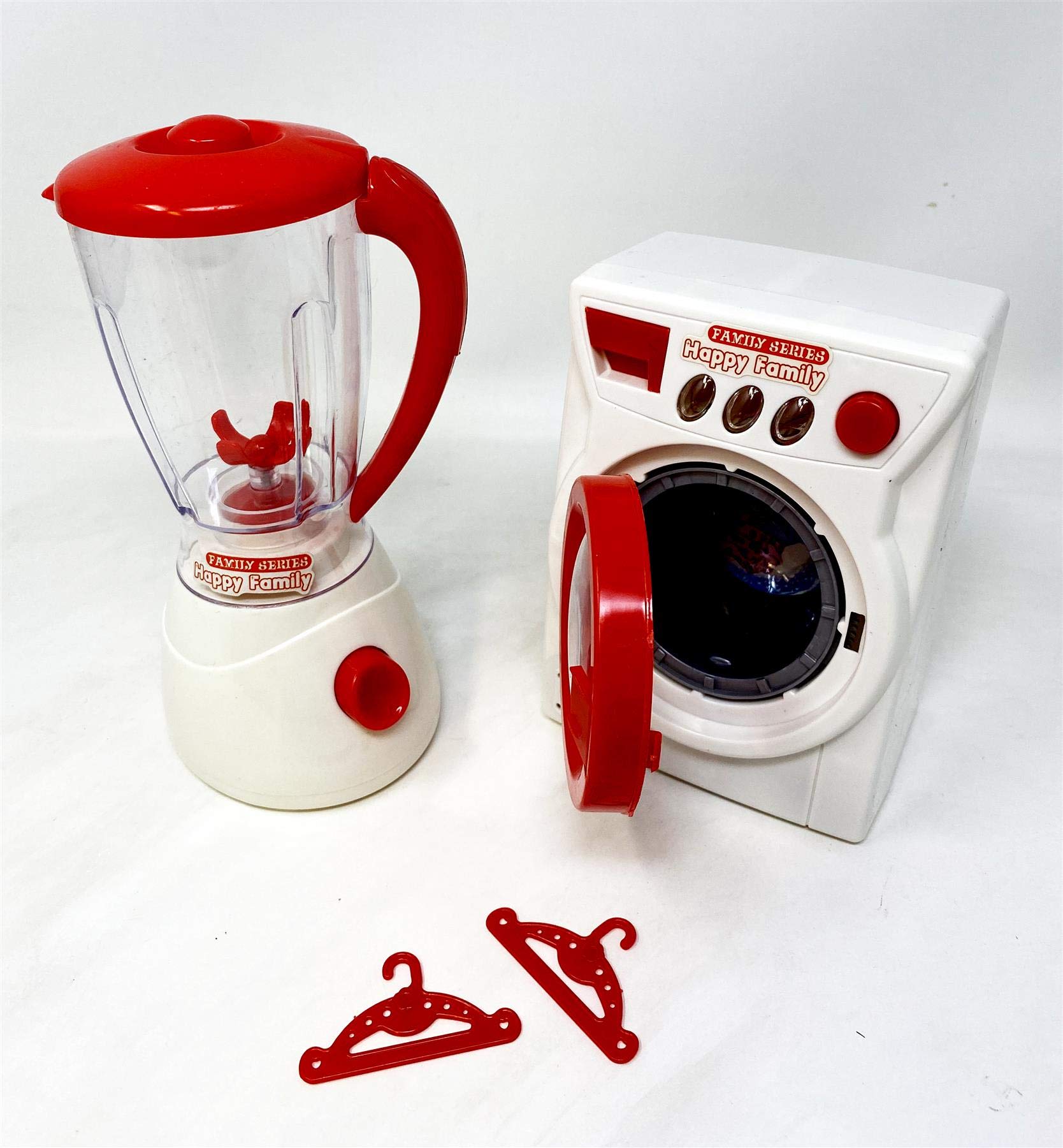 Kids Pretend Play Kitchen Appliances Happy family coffee machine & Toaster water dispenser