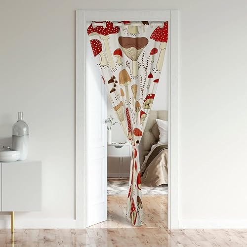 Miniatura 9 de Cortina de puerta de sushi para puerta, 34 x 80 pulgadas, estilo kawaii, estilo kawaii, para puerta de armario, cortina de estilo japonés, cortina